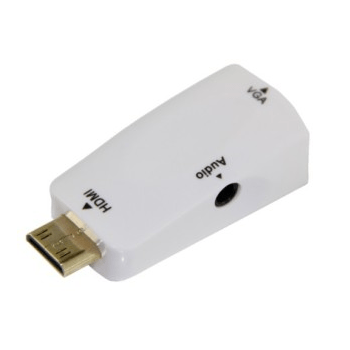 con008.png HDMI MALE TO VGA FEMALE ADAPTER