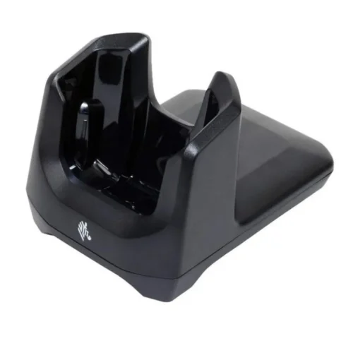 Zebra TC21/TC26 Single Slot Charge Cradle; support terminal and terminal with trigger handle; power supply and USB cable sold se