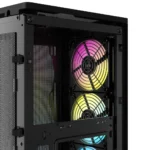 5000D RGB Airflow White Tempered Glass Mid Tower;