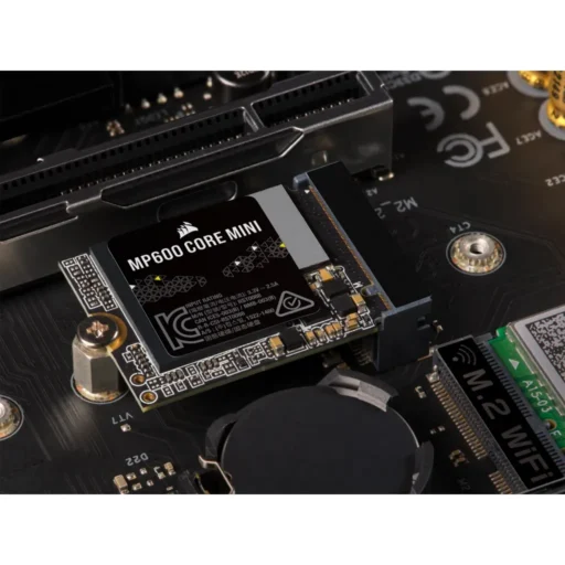 Corsair MP600 MINI (2230) 2TB M.2 NVMe PCIe Gen. 4 x4 SSD; Read Up To 5000MB/s; Write up to 3800MB/s