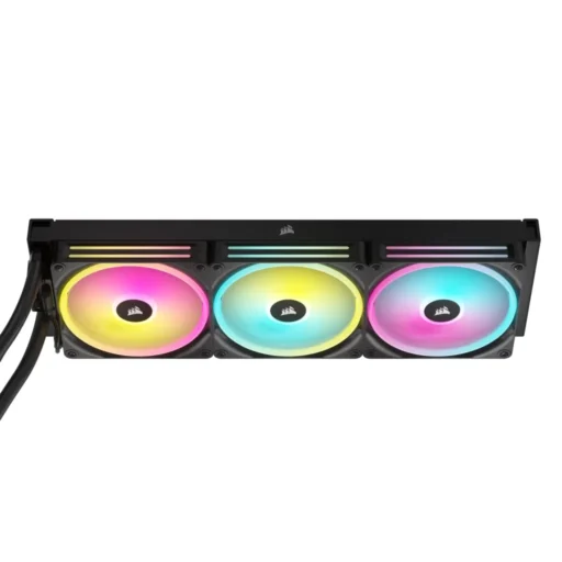 Corsair iCUE LINK H170i RGB Liquid CPU Cooler - QX140 RGB Fans - 420mm Radiator - Fits Intel? LGA 1700; AMD? AM5 - Hub Included
