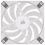 Corsair iCUE AF120 RGB SLIM 120mm PWM Fluid Dynamic Bearing Fan - White