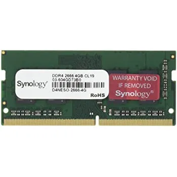 4GB DDR4 RAM Module (DDR4-2666 SO-DIMM) for: RS820RP+