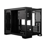 2500D Airflow Black Mid-Tower Dual Chamber PC Case