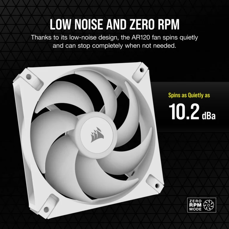 CORSAIR iCUE AR120 Digital RGB 120mm PWM Fan Triple Pack