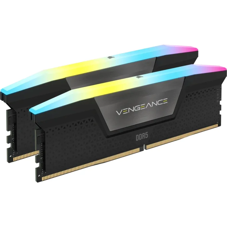 Corsair VENGEANCE? RGB 48GB (2 x 24GB) DDR5 DRAM 6000 C36 Me