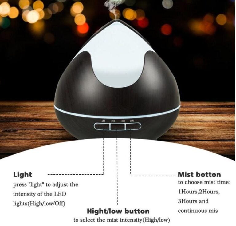 ATOMISER PYRAMID DARK