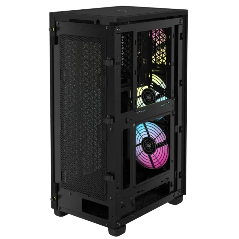iCUE 2000D RGB AIRFLOW Black Mini-ITX PC Case