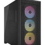 3000D RGB AIRFLOW Black Mid-Tower PC Case