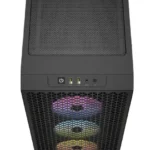 3000D RGB AIRFLOW Black Mid-Tower PC Case