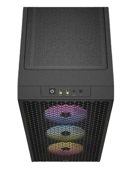 3000D RGB AIRFLOW Black Mid-Tower PC Case
