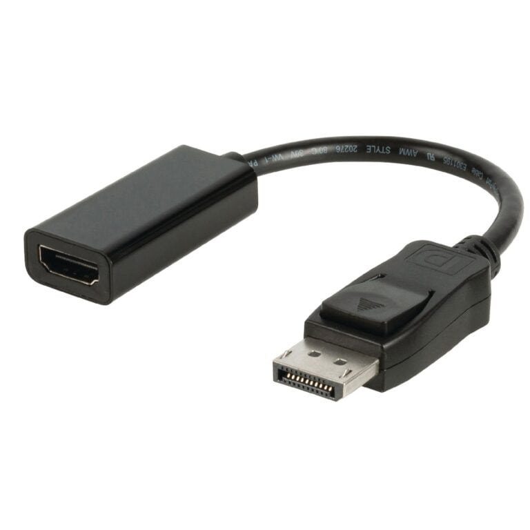 DISPLAY PORT MALE TO HDMI FEMALE