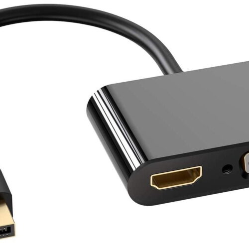 DISPLAY PORT TO HDTV/VGA ADAPTOR