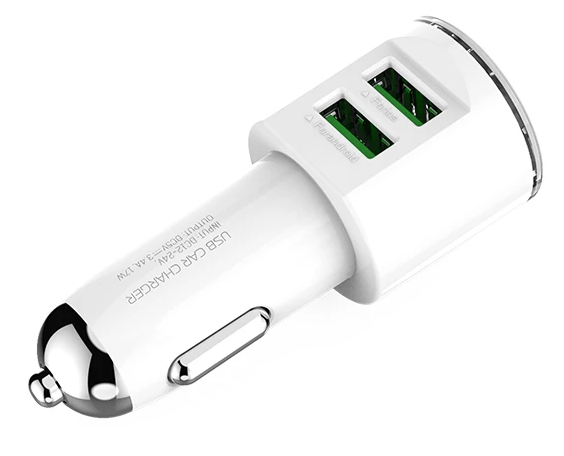 DL-C29 LDNIO 5V/3.4A USB 2-PORT CAR