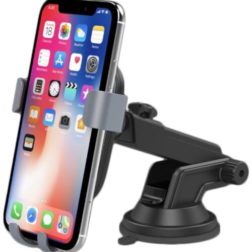 PHILIPS CAR MOUNT WITH QI W/C