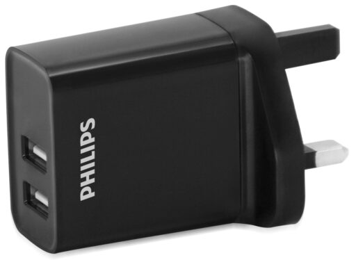 PHILIPS DUAL CAR CHARGER