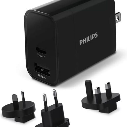 PHILIPS USB TRAVEL CHARGER