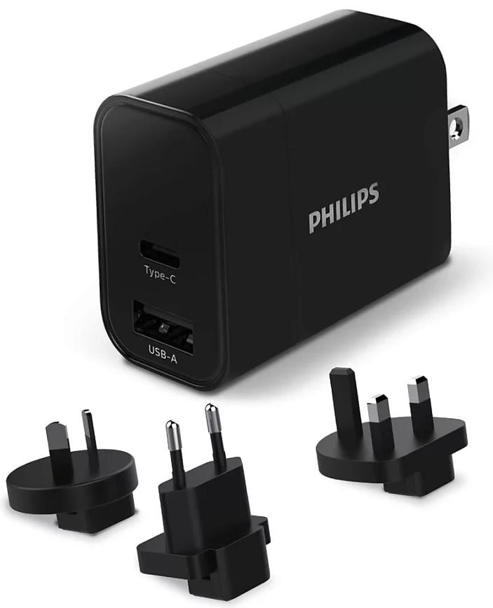 PHILIPS USB TRAVEL CHARGER