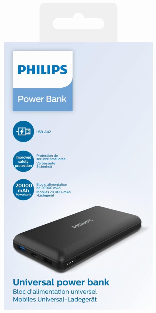 2 PORT 20000MAH POWER BANK
