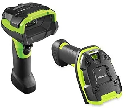 Zebra Scanner DS3608-SR RUGGED GREEN VIBRATION MOTOR USB KIT