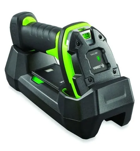 DS3678-ER RUGGED GREEN VIBRATION MOTOR STANDARD CRADLE USB NO LINE CORD KIT: DS3678-ER2F003VZWW SCANNER