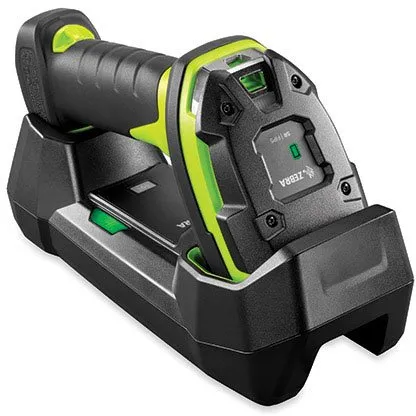 DS3678-SR RUGGED GREEN STANDARD CRADLE USB (NO LINE CORD) KIT: DS3678-SR0F003VZWW SCANNER