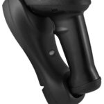 2D WIRELESS BARCODE SCANNER WITH STAND