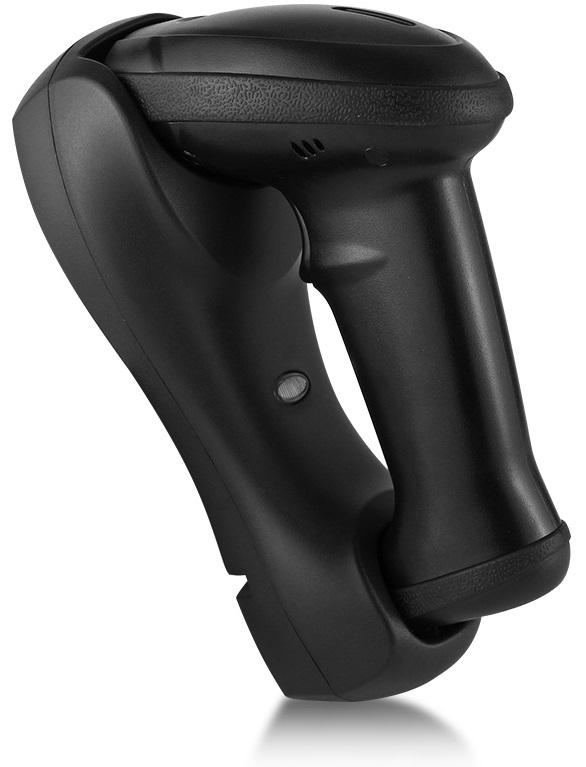 2D WIRELESS BARCODE SCANNER WITH STAND