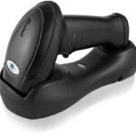 2D WIRELESS BARCODE SCANNER WITH STAND