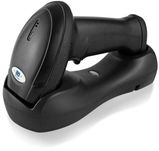 2D WIRELESS BARCODE SCANNER WITH STAND