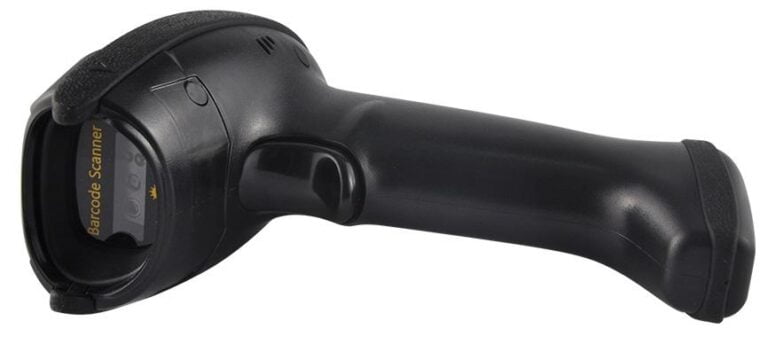 2D WIRELESS BARCODE SCANNER WITH STAND