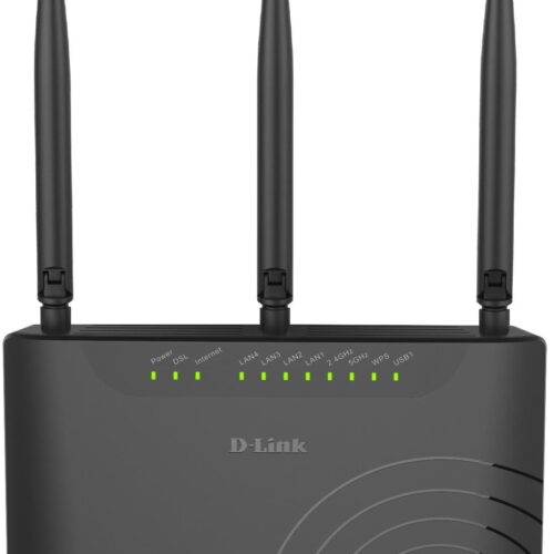 D-LINK DUAL BAND WIRELESS AC750 ADSL2+/V