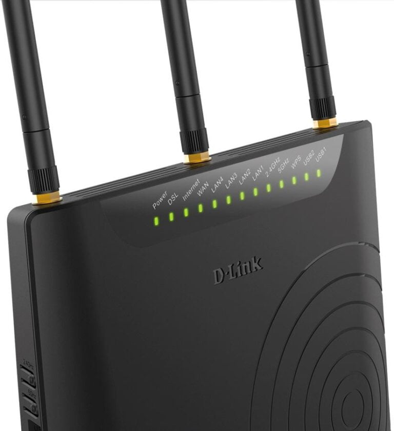 D-LINK DUAL BAND WIRELESS AC750 ADSL2+/V