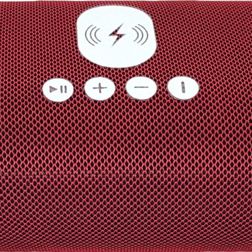 DV11 RED BLUETOOTH/USB/FM/M-SD