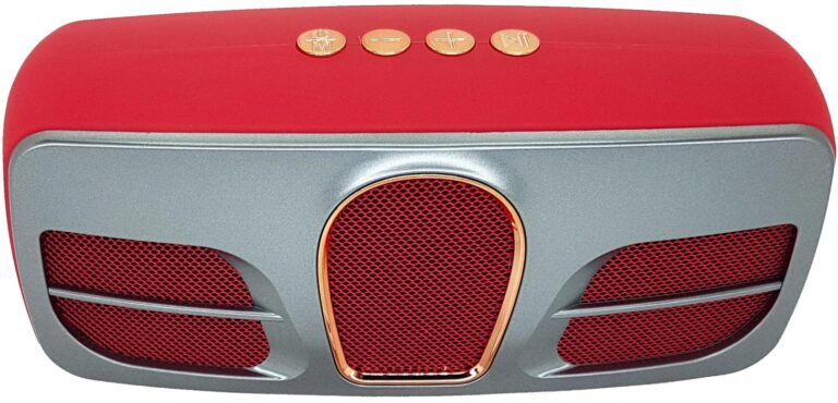 DV15 RED BLUETOOTH/USB/FM/M-SD