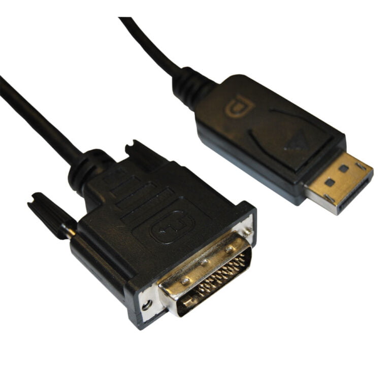 DISPLAY PORT TO DVI CORD 1.8MTR DVI-D