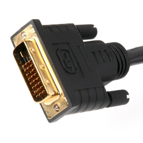 DVI-DVI(24+1) 5M CABLE