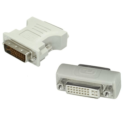 dvi020.png DVI-I MALE TO DVI-I FEMALE ADAPTOR