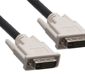 DVI-I TO DVI-I DUAL LINK DIGITAL 24+5