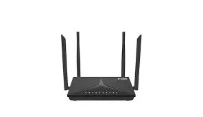 D-Link 4G LTE N300 Router Cat4 4 Fixed 5dBi Antenna (2x LTE + 2x Wi-Fi); 3x 10/100 LAN; 1x 10/100 WAN; reset/WPS button