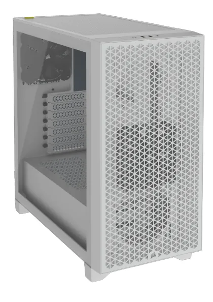 3000D AIRFLOW White Mid-Tower PC Case