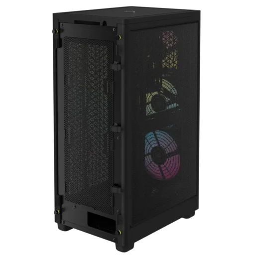 5000D RGB Airflow White Tempered Glass Mid Tower;