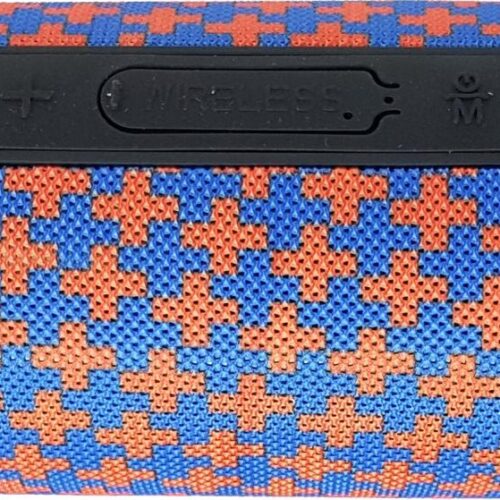E8 BLUE + ORANGE BLUETOOTH/USB/FM/M-SD