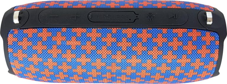 E8 BLUE + ORANGE BLUETOOTH/USB/FM/M-SD