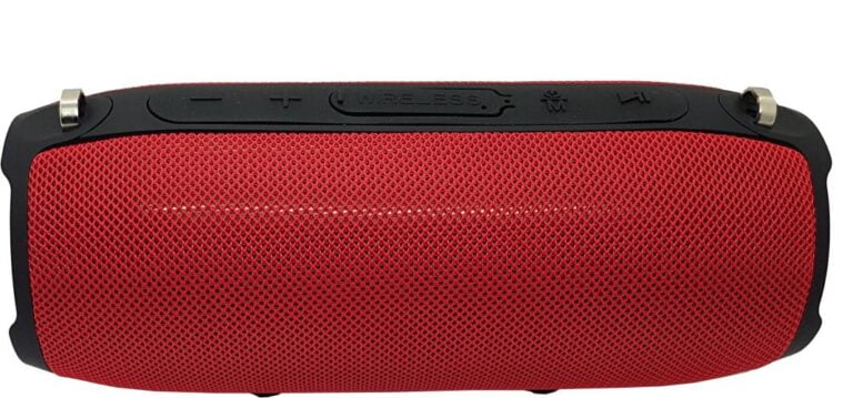 E8 RED BLUETOOTH/USB/FM/M-SD