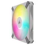 Corsair iCUE AF120 RGB SLIM 120mm PWM Fluid Dynamic Bearing Fan - White