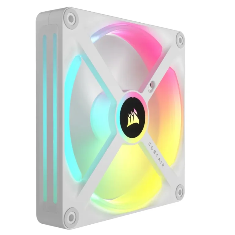 Corsair iCUE LINK QX140 RGB 140mm PWM Fans Starter Kit - White
