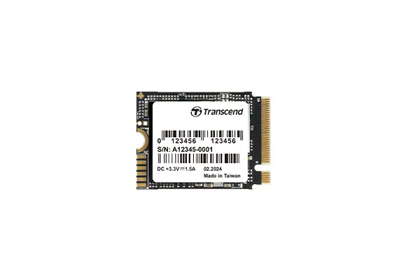 Transcend 512GB MTE310S PCI-E GEN 4x4 M.2 2230 SSD 3D NAND - 3300 MB/s Read 1700 MB/s Write - 300 TBW