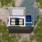 ECOFLOW GLACIER PORTABLE FRIDGE WITH ICE MAKER