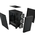 3000D RGB AIRFLOW Black Mid-Tower PC Case